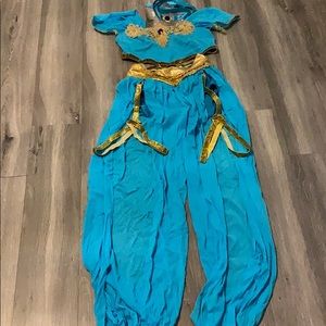 Princess jasmine costume
